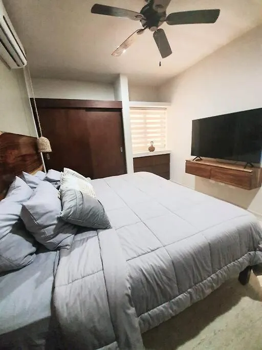 Διαμέρισμα Gorgeus Condo 1 Block 5Ta - Beach 5 Min. Walking Πλάγια Ντελ Κάρμεν Μεξικό