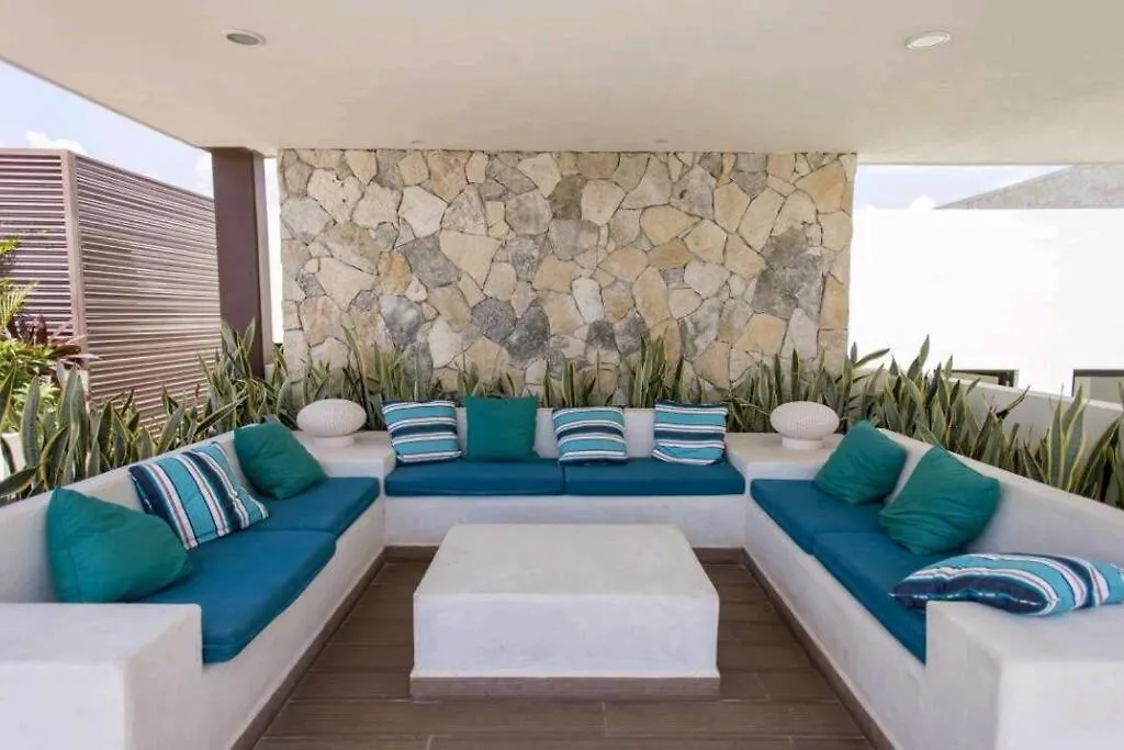 Gorgeus Condo 1 Block 5Ta - Beach 5 Min. Walking Πλάγια Ντελ Κάρμεν 0*,