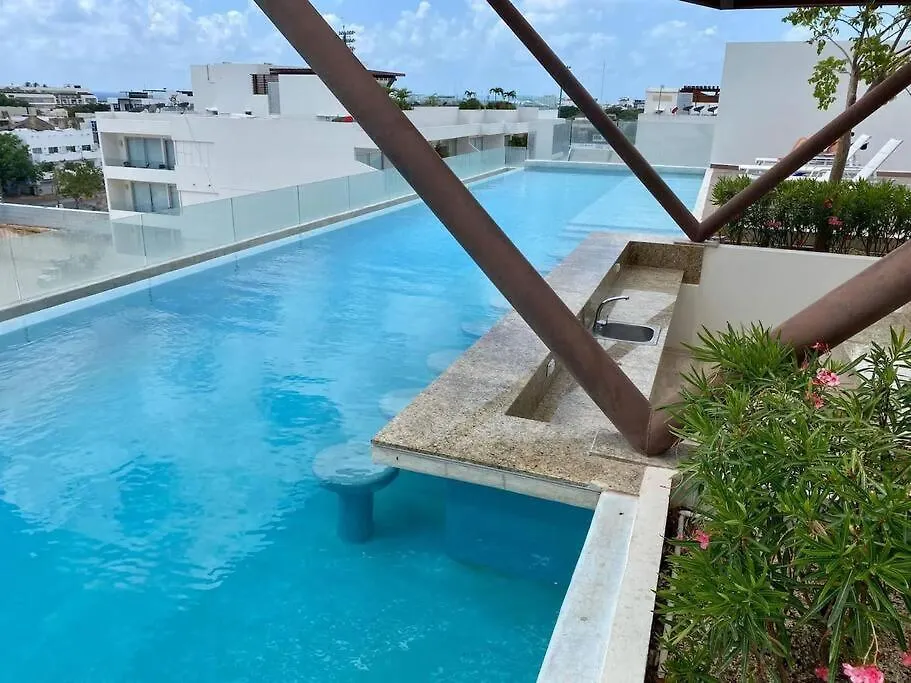 Gorgeus Condo 1 Block 5Ta - Beach 5 Min. Walking Πλάγια Ντελ Κάρμεν